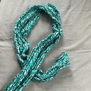 Blue Scarf